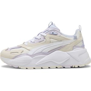 Puma - Rs-X Efekt Premium Sneakers - Zwart - Textiel en Synthetisch Leer