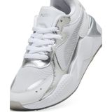 PUMA RS-X ASTRO ESCAPE - Sneakers - PUMA White-PUMA Silver - Colourblocking