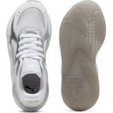 PUMA RS-X ASTRO ESCAPE - Sneakers - PUMA White-PUMA Silver - Colourblocking
