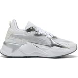 PUMA RS-X ASTRO ESCAPE - Sneakers - PUMA White-PUMA Silver - Colourblocking