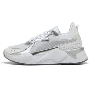 PUMA RS-X ASTRO ESCAPE - Sneakers - PUMA White-PUMA Silver - Colourblocking