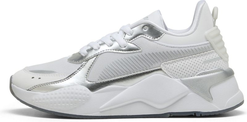 PUMA RS-X ASTRO ESCAPE - Sneakers - PUMA White-PUMA Silver - Colourblocking
