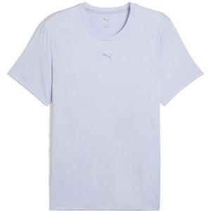 Puma - Cloudspun Soft T-Shirt - Sportshirt - Lichtblauw - Gerecycled Materiaal