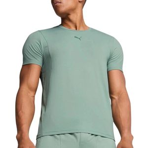 Puma - Cloudspun Soft Shirt - Groen - Heren Sportshirt