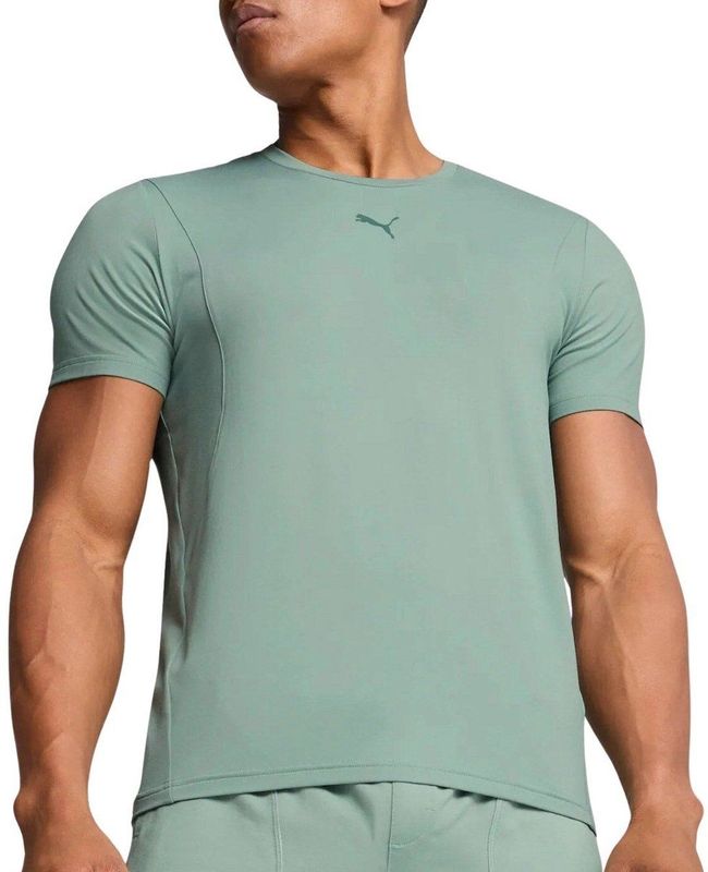 Puma - Cloudspun Soft Shirt - Groen - Heren Sportshirt