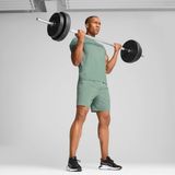 Puma - Cloudspun Soft Shirt - Groen - Heren Sportshirt