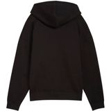 PUMA - ESS Small No. 1 Logo - Hoodie - Zwart - Met Volledige Ritssluiting