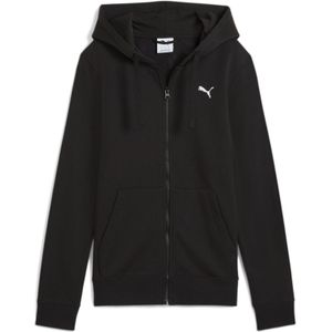 Puma - ESSENTIAL - Hoodie - Zwart - Katoen