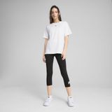 PUMA ESS No. 1 Logo 3/4-legging voor Dames, Zwart, Maat XXS