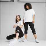 PUMA ESS No. 1 Logo 3/4-legging voor Dames, Zwart, Maat XXS