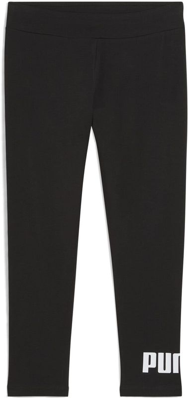 PUMA ESS No. 1 Logo 3/4-legging voor Dames, Zwart, Maat XXS