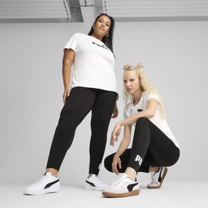 PUMA - ESS NO. 1 LOGO LEGGINGS - Zwart - Katoenmix