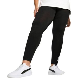 Puma - Essentials Logo Leggings - Zwart - Katoen/Elastaan