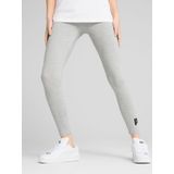 PUMA - ESS No. 1 Logo Legging - Grijs - Jersey - Normale Lengte