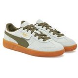 Puma - Palermo - Schoenen - Zwart - Suède - Leren Formstrip