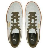 Puma - Palermo - Schoenen - Zwart - Suède - Leren Formstrip