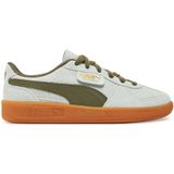 Puma - Palermo - Schoenen - Zwart - Suède - Leren Formstrip