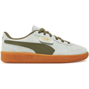 Puma - Palermo - Schoenen - Zwart - Suède - Leren Formstrip