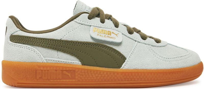Puma - Palermo - Schoenen - Zwart - Suède - Leren Formstrip
