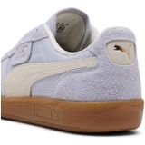 PUMA - Palermo Vintage Sneakers - Blauw/Lila - Canvas/Suède