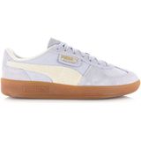PUMA - Palermo Vintage Sneakers - Blauw/Lila - Canvas/Suède