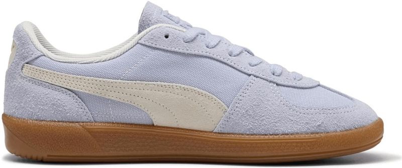 PUMA - Palermo Vintage Sneakers - Blauw/Lila - Canvas/Suède