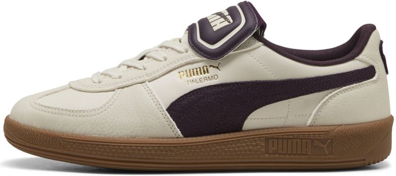 Sneakers - Palermo - Laag - Color-Blocking - Leer