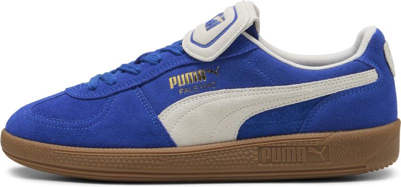 Puma - Palermo Premium Suede - Sneakers - Zwart - Leer