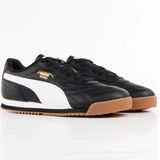 PUMA - Roma Anniversario - Sneakers - Zwart/Wit/Goud - Leren Basis
