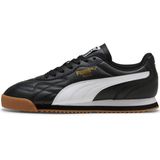PUMA - Roma Anniversario - Sneakers - Zwart/Wit/Goud - Leren Basis