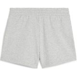 PUMA ESS Small No. 1 Logo short voor Dames, Grijs, Maat XXS