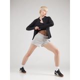 PUMA ESS Small No. 1 Logo short voor Dames, Grijs, Maat XXS