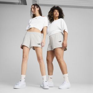 Puma - Ess Small No. 1 Logo - Korte Broek - Zwart - Gemaakt met minstens 50% gerecyclede materialen