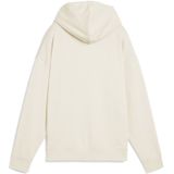 Puma - Felpa con Cappuccio Ess Elevated - Sweatshirt - Crème - Dames