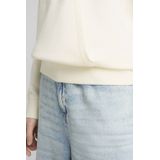 Puma - Felpa con Cappuccio Ess Elevated - Sweatshirt - Crème - Dames