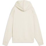 Puma - Felpa con Cappuccio Ess Elevated - Sweatshirt - Crème - Dames