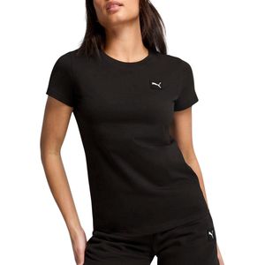 Puma - Ess Elevated - T-shirt - Dames - Biologisch Katoen