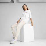 Puma - Essentials Elevated Sportieve Broek - Beige - Katoen