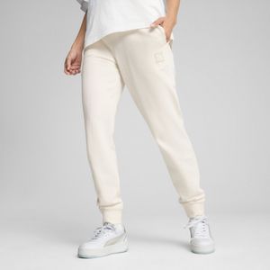 Puma - Essentials Elevated Sportieve Broek - Beige - Katoen