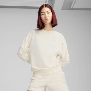 Sweatshirt - Effen - Ess Elevated - Losse Pasvorm - Lange Mouw