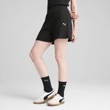 Puma - Essentials Elevated High-Rise Shorts - Zwart - 62% Gerecycled Polyester