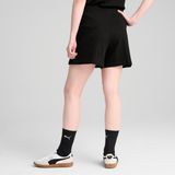 Puma - Essentials Elevated High-Rise Shorts - Zwart - 62% Gerecycled Polyester