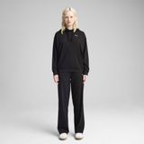 Puma - Essentials Elevated Comfort Hoodie - Zwart - Gerecycled Polyester, Katoen