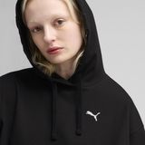 Puma - Essentials Elevated Comfort Hoodie - Zwart - Gerecycled Polyester, Katoen