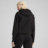 Puma - Essentials Elevated Comfort Hoodie - Zwart - Gerecycled Polyester, Katoen