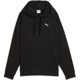 Puma - Essentials Elevated Comfort Hoodie - Zwart - Gerecycled Polyester, Katoen