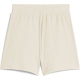 Puma - Essentials Elevated High-Rise Shorts - Zwart - Gerecycled Polyester Katoen