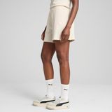 Puma - Essentials Elevated High-Rise Shorts - Zwart - Gerecycled Polyester Katoen