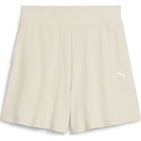 Puma - Essentials Elevated High-Rise Shorts - Zwart - Gerecycled Polyester Katoen