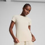 Puma - Essentials Elevated T-Shirt - Dames - Zwart - Gerecycled Polyester